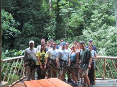 Canopy Tour Group